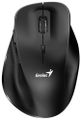 GENIUS Ergo 8230S/ 1600 dpi/ bezdrátová/ tichá/ Copilot/ 6tlačítková/ černá Myš, bezdrátová, ergonomická, optická, tichá tlacítka, 6 tlacítek, AI Copilot, 1600 DPI, 2,4 GHz, USB-A/USB-C prijímac, cerná