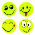 Sada reflexných samolepiek SMILE AMiO-03941