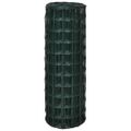 vidaXL Euro plot, oceľ 25x0,8 m, zelený