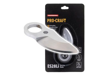 Náhradný horný nôž PROCRAFT pre akumulátorové nožnice ES28Li, ES30Li, ES25Li