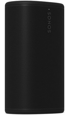 Sonos Play black Bluetooth reproduktor, Wi-Fi, 24h batéria, IP67, stereo zvuk, nabíjacia základňa, Trueplay, AirPlay 2, čierna/biela