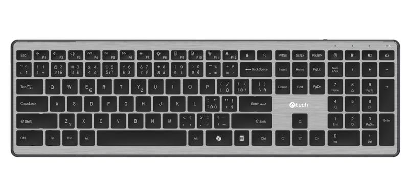 Klávesnice C-TECH Quallis KB-118 Dual mode,