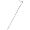 vidaXL Stanové kolíky 25 ks 23 cm Ø5 mm pozinkovaná oceľ
