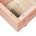 vidaXL Záhradný kvetináč 70x40x26,5 cm masívny douglas