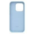 Etteri Silikónové puzdro pre Samsung Galaxy A34 5G svetlo modrá