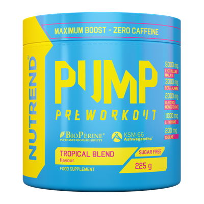 PUMP - Nutrend, tropical blend
