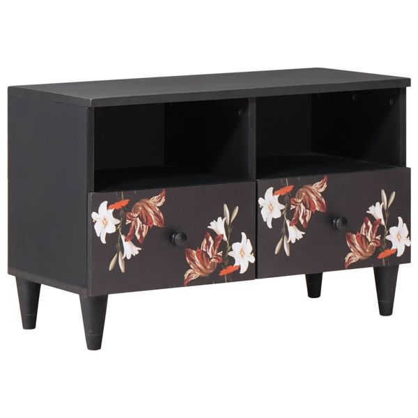 vidaXL Úložné skrine Viacfarebný 70 x 33,5 x 46 cm Masívne mango drevo