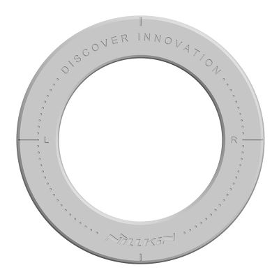 Nillkin snaplink ultra & snaphold ultra magnetic sticker (tablet) grey