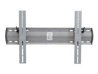 Montážna sada (výklopné uchytenie na stenu) - Technológia konštantnej sily - pre plochý panel - XL - oceľ, extrudovaný hliník - strieborná - veľkosť obrazovky: od 42"