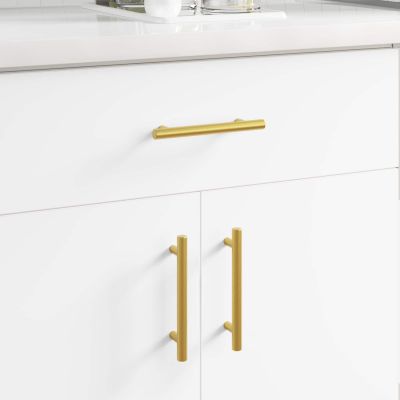 vidaXL Rukoväť skrine 12 pcs Zlatá 150 mm Nerezová oceľ