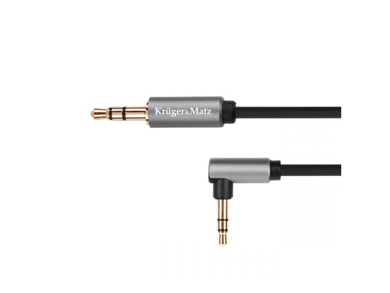 Kábel Jack 3,5mm konektor/Jack 3,5mm konektor 1,8m KRUGER & MATZ KM1233 Basic