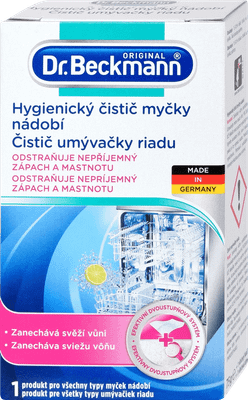 DR. BECKMANN Hygienický čistič umývačky riadu 75g