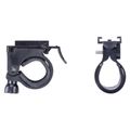 Svetlo na bicykel SET 1+3x LED, na 3+2x AAA, predné+zadné