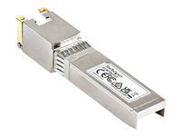 Startech HPE 813874-B21 Compatible SFP+ Module, 10GBASE-T, SFP to RJ45 Cat6/Cat5e, 10GE Gigabit Ethernet SFP+, RJ-45 (Copper) 30m, HPE BladeSystem, c-Class, Mini GBIC SFP+ Transceiver - Lifetime Warranty (813874B21ST) - Modul SFP+ vysielača (zodpovedá: HP 813874-B21) - 10GbE - 10GBase-T - RJ-45 - až 30 m