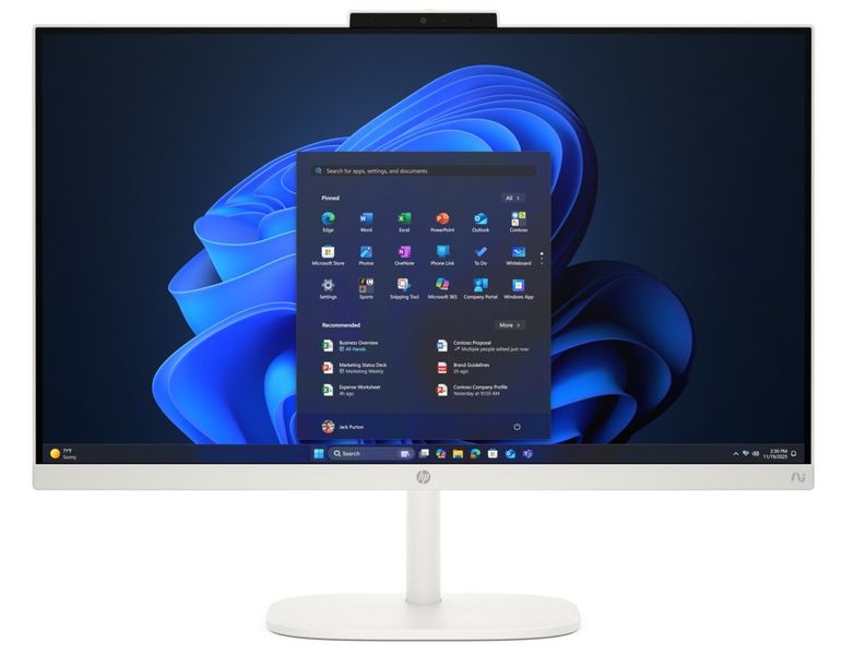 HP ProStudio 2/G2a 24/23,8''/FHD/R5-40/16GB/512GB/AMD int/W11P/Biela/1R