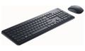 DELL KM3322W bezdrátová klávesnice a myš GER/ německá Set klávesnice a myši, bezdrátový, GER, nemecké rozložení, cerný