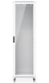 Ubiquiti UniFi 42U Rack Cabinet 800 Glass - Stojanový rozvaděč, výška 42U, ventilátory, prosklené dveře Serverový rack, 42U, 800 mm, prosklené dvere, vestavené ventilátory, nosnost 800 kg, zámky, bílý