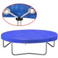 vidaXL Kryt na trampolínu PE 300 cm 90 g/m²