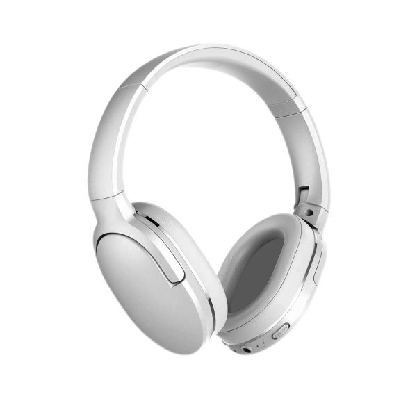 Baseus Encok D02 Pro/Jack/Drôt/BT/Bezdrôt/Biela
