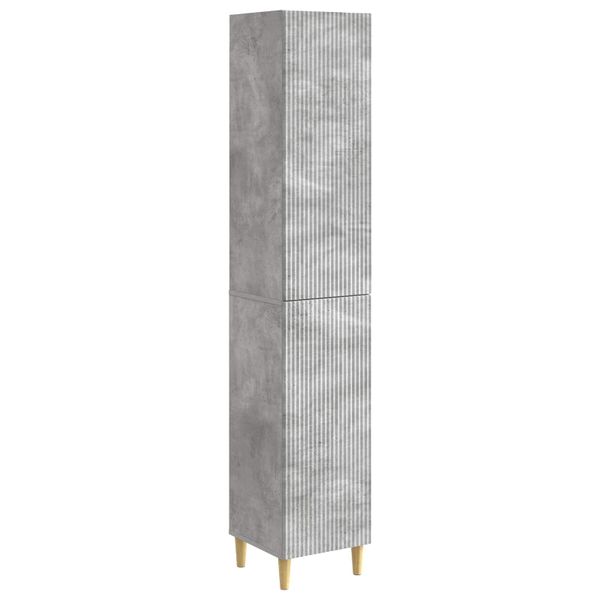 vidaXL Sada skríň 2 pcs 33 x 34,5 x 90 cm Kompozitné drevo