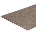vidaXL Schodové rohože, samolepiace, 30 ks, 60x25 cm, béžové, obdĺžnikové