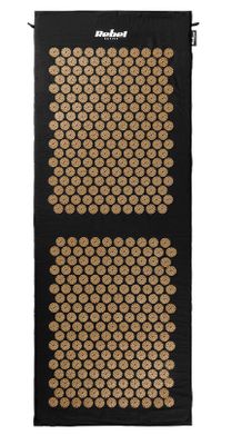 Akupresúrna podložka REBEL RBA-6003-GL Gold 130x50cm Akupresurní podložka REBEL RBA-6003-GL Gold 130x50cm