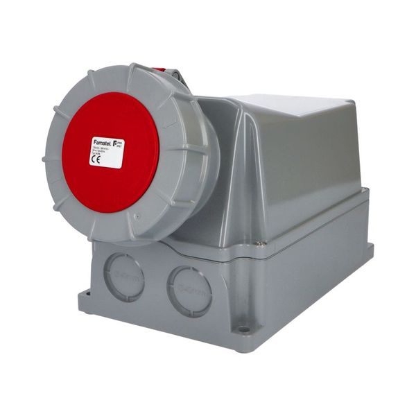 Zásuvka nástěnná 24396 IP67/400V/125A/4P 6h - SpeedPRO