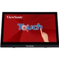 VIEWSONIC TD1630-3, LED Monitor 16" Dot HD 10point