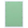 vidaXL Access Panel Zelená a strieborná 55 x 75 cm