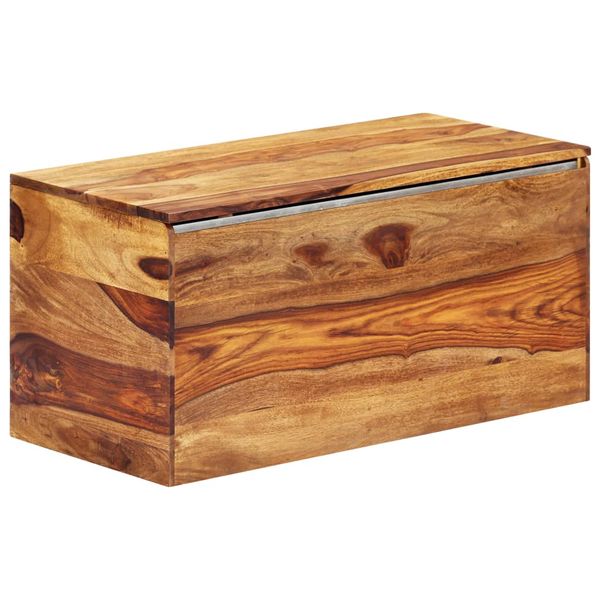 vidaXL Úložná truhlica 80x40x40 cm masívne akáciaové drevo