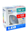 Bodové LED svetlo 7W TR 411 / 3640 Strieborná TRIXLINE