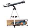 (SK) Hvezdársky teleskop Levenhuk Discovery Spark 607 AZ s knižkou