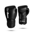 Boxerské rukavice Striker Black - GymBeam, veľkosť 12 OZ