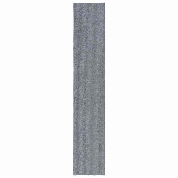 vidaXL Rohož na zachytávanie nečistôt 100x500 cm modro-sivá