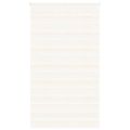 vidaXL Zebra roleta mramorová béžová 130x230 cm šírka látky 125,9 cm polyester