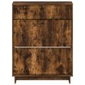 vidaXL Skriňa na topánky EDE 78 x 24 x 103 cm Kompozitné drevo