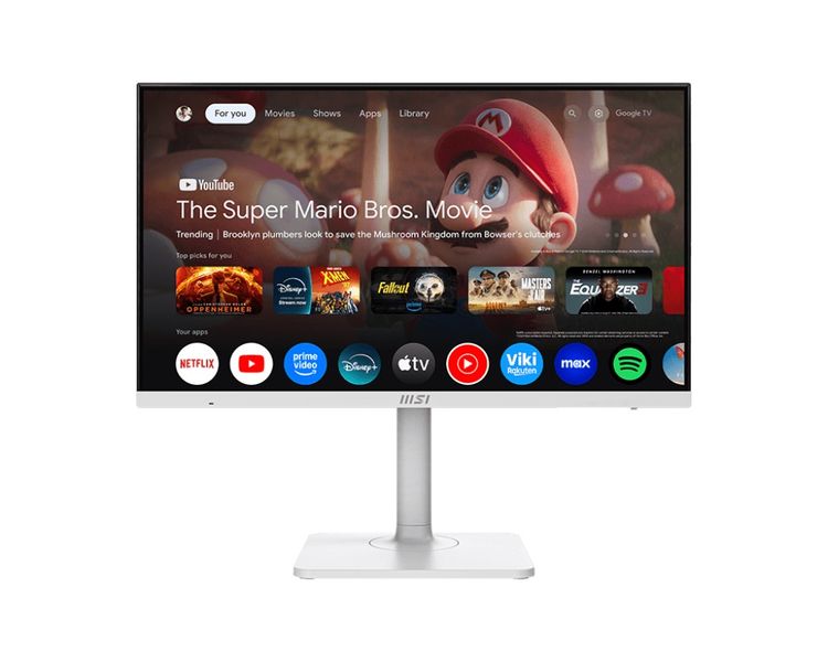 MSI Modern/MD272UPSW/27''/IPS/4K UHD/60Hz/4ms/White/3R