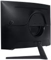 Samsung Odyssey/G55C/32"/VA/QHD/165Hz/1ms/Black/2R LED monitor, herní, prohnutý, 31,5", VA, 2560×1440, 16:9, 165Hz, 1ms, 300cd/m2, 2500:1, HDMI, DisplayPort, VESA, en. tr. G, cerný