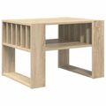 vidaXL Konferenčný stolík Sonoma dub 66 x 49,5 x 45 cm