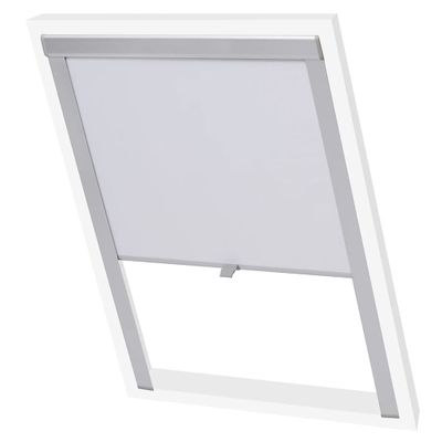 vidaXL Zatemňovacia roleta, biela S08/608 GGL a GGU