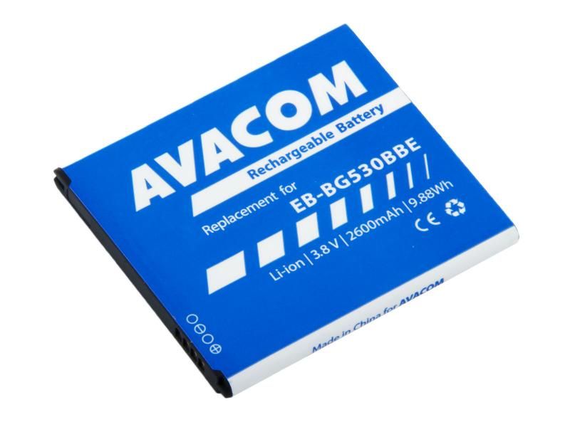 Batéria AVACOM GSSA-G530-S2600 do mobilu Samsung G530 Grand Prime Li-Ion 3,8 V 2600mAh