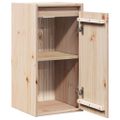 vidaXL Nástenné skrinky 2 ks 30x30x60 cm masívna borovica