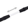 vidaXL Elektrická teleskopická tyčová reťazová píla 25 cm 710 W