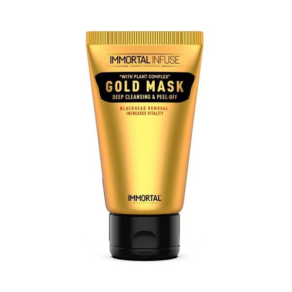 Zlatá zlupovacia maska ​​na tvár IMMORTAL Infuse Gold peel off & cleansing mask 150 ml