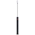 vidaXL Záhradná solárna sprcha čierna 215 cm 8 l