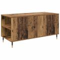 vidaXL Konferenčný stolík Staré drevo 102 x 44,5 x 50 cm