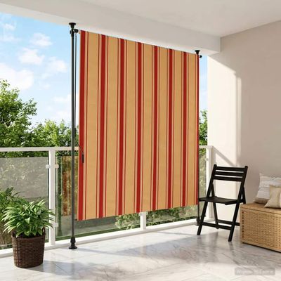 vidaXL Vonkajšia roleta Viacfarebný 100 x 270 cm