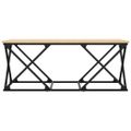 vidaXL Konferenčný stolík dub sonoma 100x49x40 cm kompozitné drevo