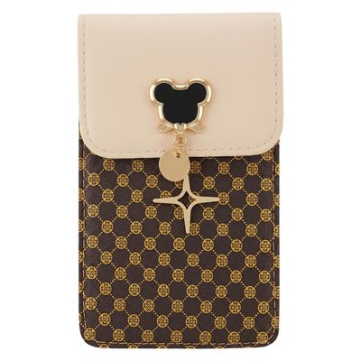 Phone bag mouse 19*12*2 cm beige