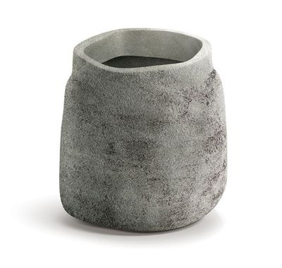 Kvetináč BOGE slaný sivý 38cm